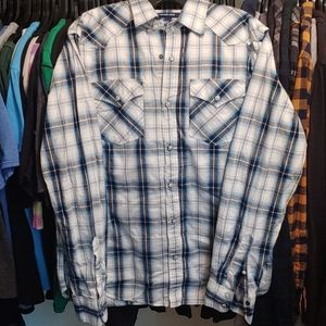 Old Navy Snap Front Shirt